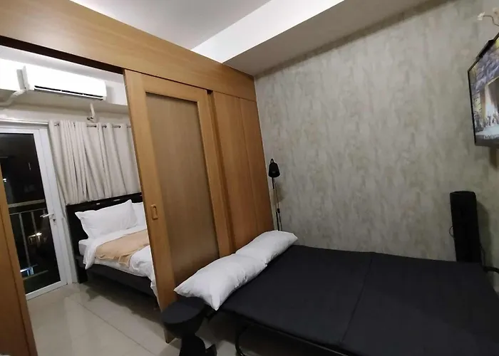 Apartment Classy And Cozy Staycation Near Moa *