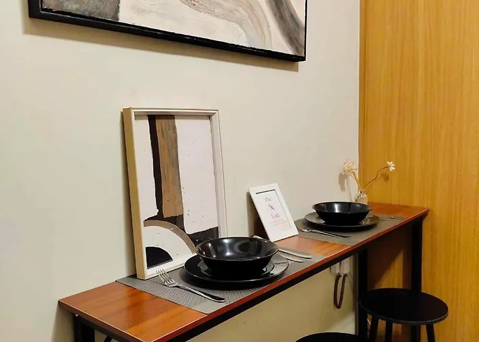 Classy And Cozy Staycation Near Moa Apartment Manila